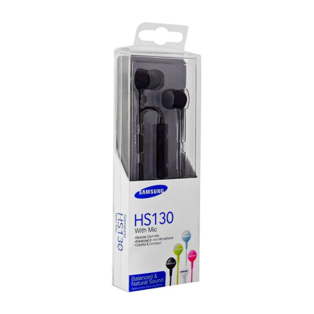 Ecouteurs Kit Main libre Jack 3,5mm Samsung Noir - Retail box (Origine) — Samsung · Smarty Paris 18e